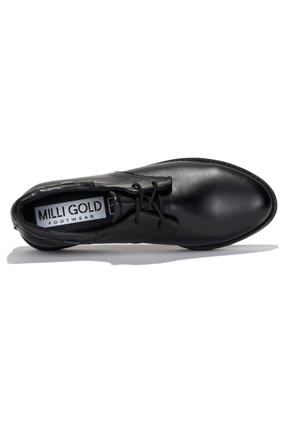 Туфли женские кожаные Milli Gold <span>487_CS10121ч</span>