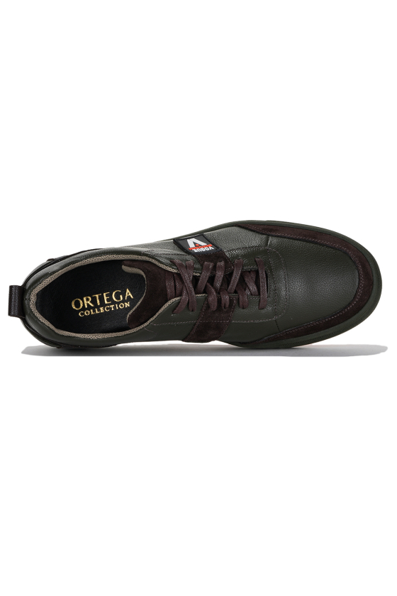 Кеды мужские кожаные ORTEGA <span>OD4005_7</span>