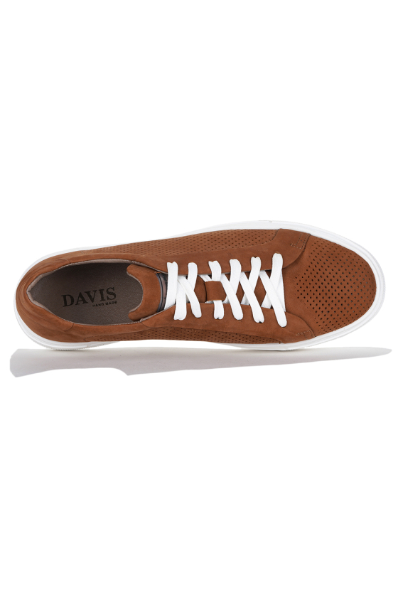 Кеды мужские кожаные Davis <span>12056_27P</span>