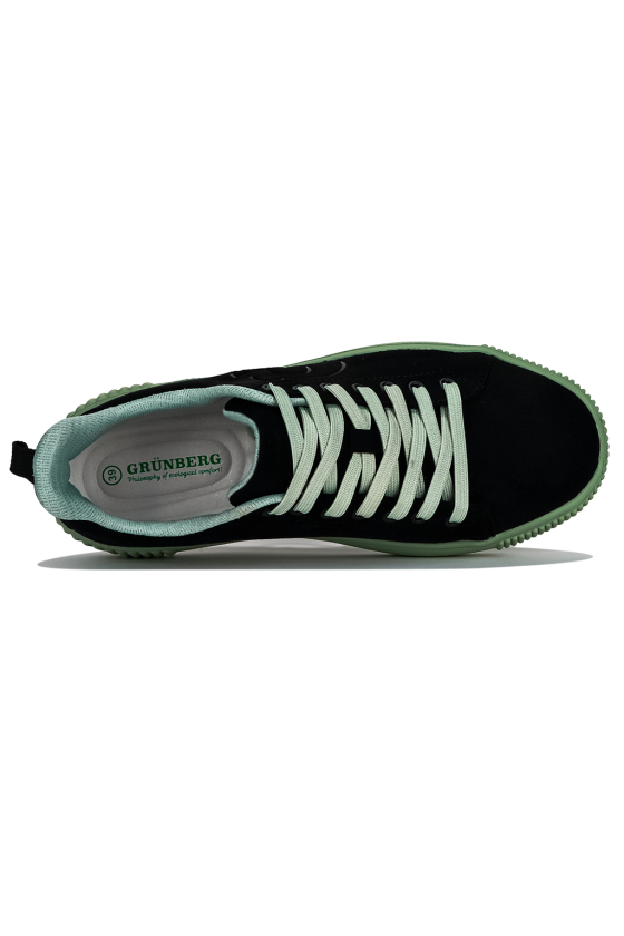 Кеды женские на платформе Grunberg <span>G12757902_01W</span>