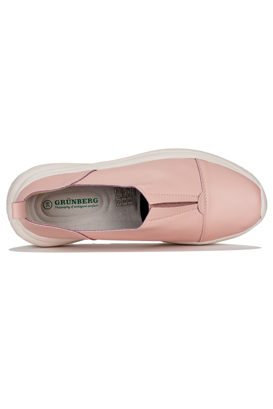 Слипоны женские на платформе Grunberg <span>G12756721_04</span>