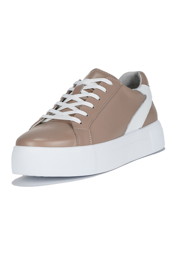 Кеды женские кожаные ORTEGA <span>OM1313406</span>
