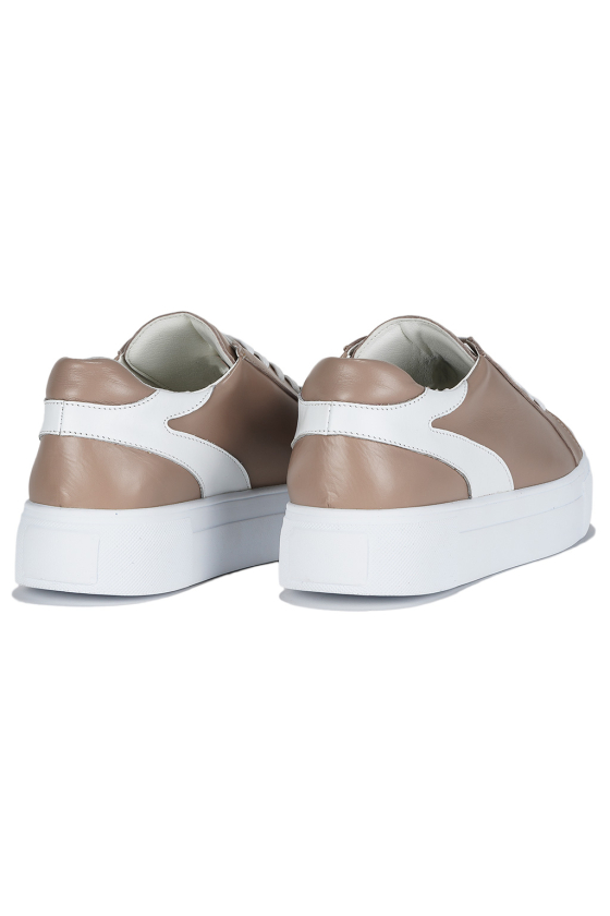 Кеды женские кожаные ORTEGA <span>OM1313406</span>