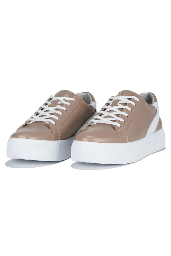 Кеды женские кожаные ORTEGA <span>OM1313406</span>