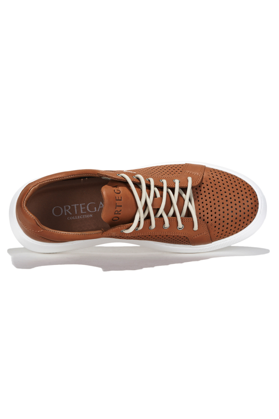 Кроссовки мужские кожаные ORTEGA <span>OKS106_17</span>