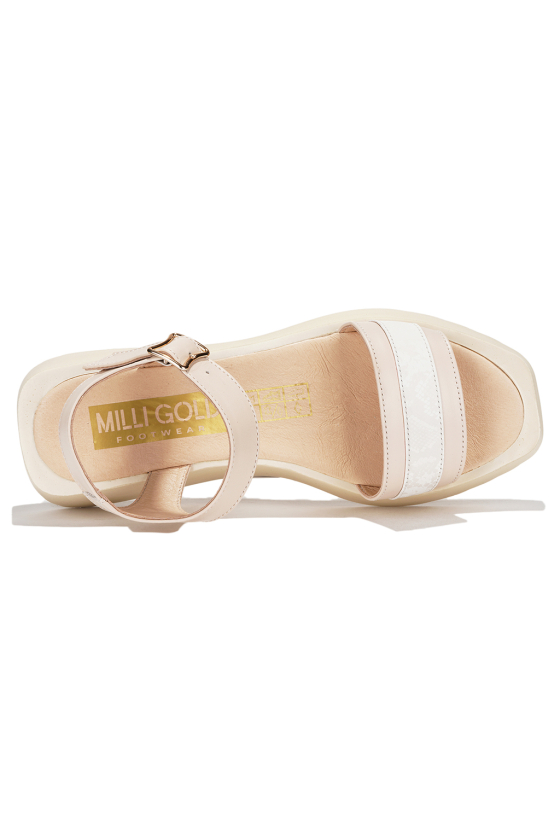 Босоніжки жіночі шкіряні Milli Gold <span>MG274_07</span>