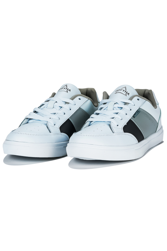 Кроссовки мужские кожаные Royyna <span>V057AB</span>
