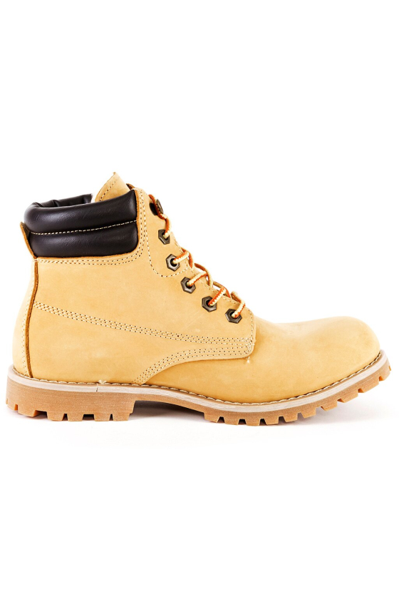 Черевики жіночі шкіряні Alpine Crown <span>М170321tan</span>