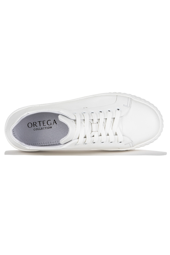 Кеды женские кожаные ORTEGA <span>ODS121869</span>