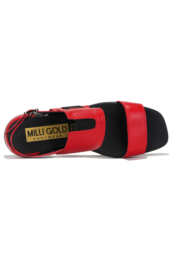 Босоножки женские кожаные Milli Gold <span>MG279_761_12</span>