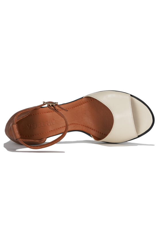 Босоножки женские кожаные ORTEGA <span>OR602_7</span>