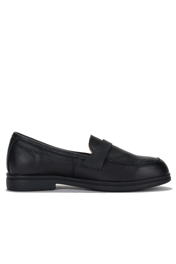 Лоферы женские кожаные ORTEGA <span>OMG460_01</span>
