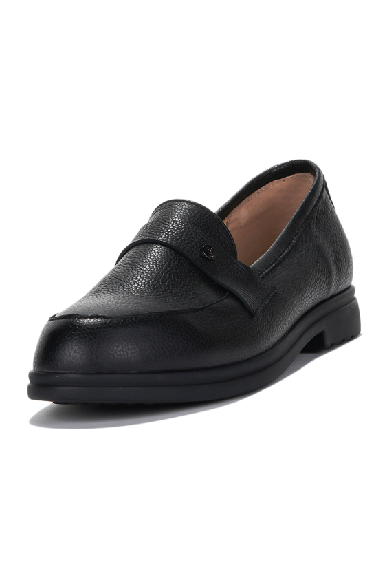 Лоферы женские кожаные ORTEGA <span>OMG460_01</span>