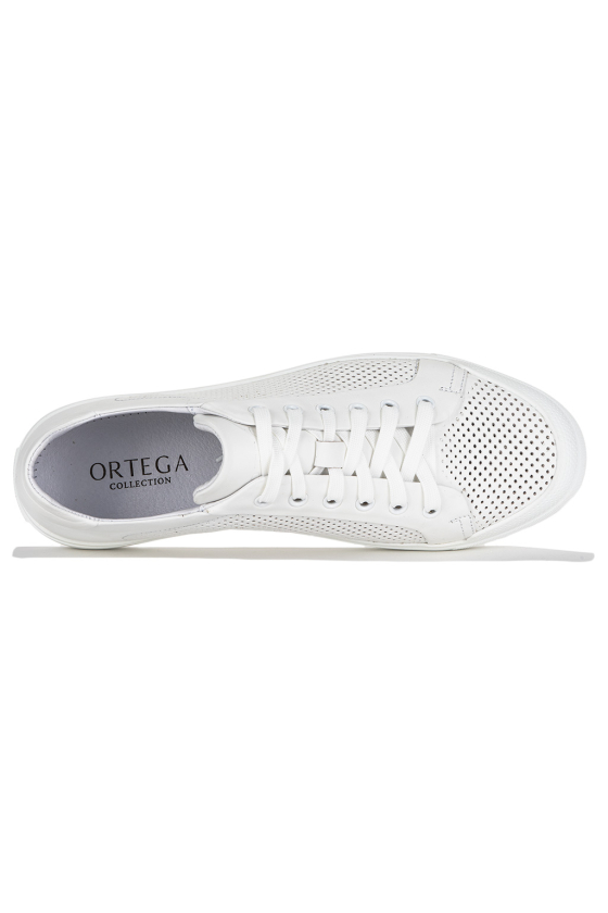 Кеды мужские кожаные ORTEGA <span>ODS210569P</span>