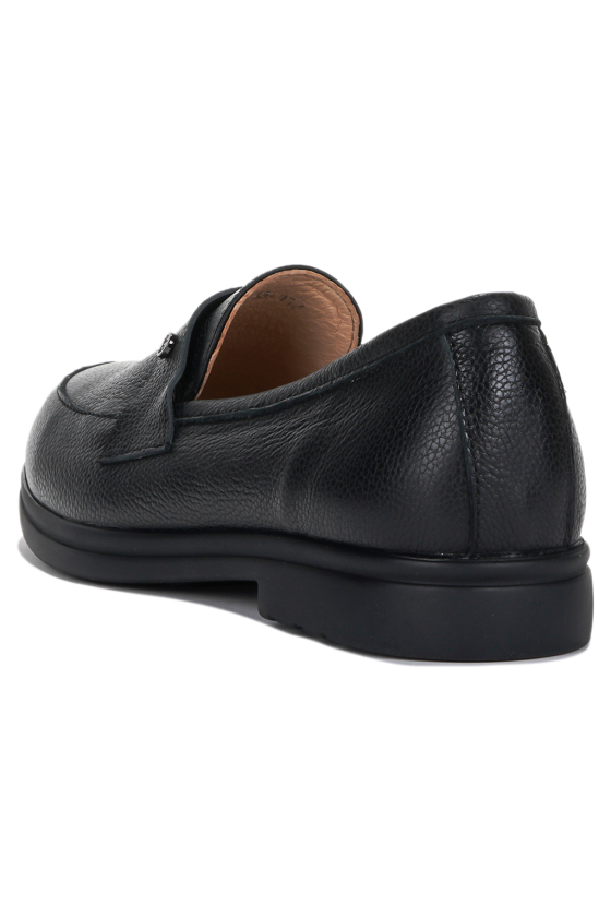 Лоферы женские кожаные ORTEGA <span>OMG460_01</span>
