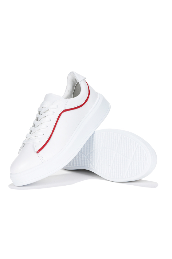 Кеды женские кожаные ORTEGA <span>ODV20205644140</span>