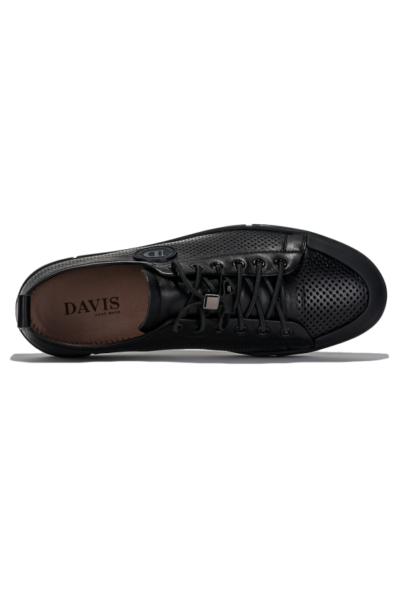 Кеди чоловічі шкіряні Davis <span>D121425P</span>