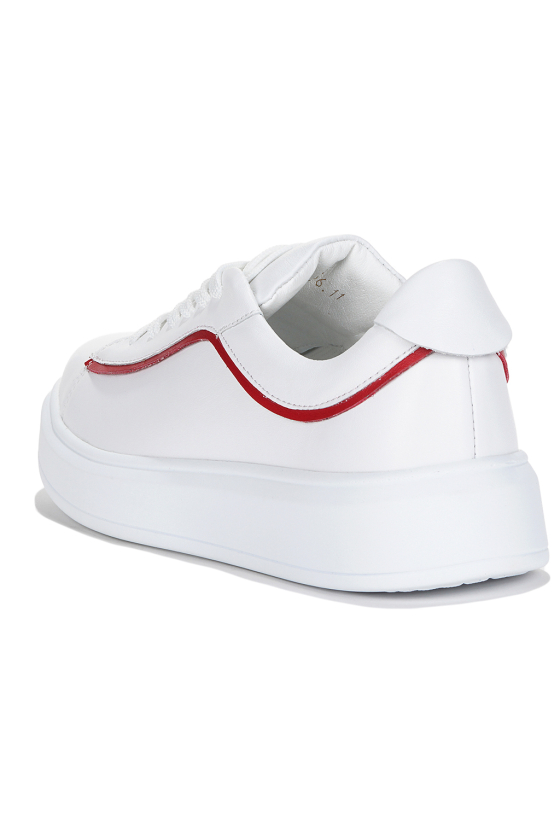 Кеды женские кожаные ORTEGA <span>ODV20205644140</span>