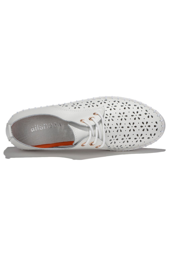 Туфли женские Allsy <span>206_7001бел</span>