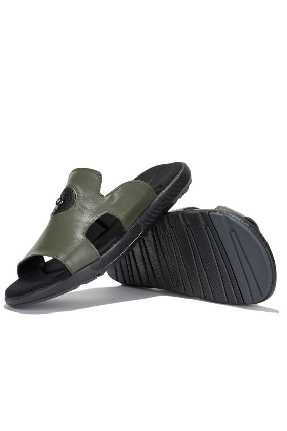Мужские шлепанцы кожаные Anri <span>AN213_33_05</span>