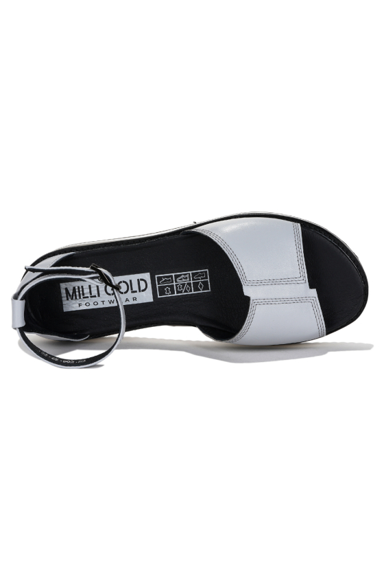 Босоножки женские кожаные Milli Gold <span>MG264_01357_08</span>