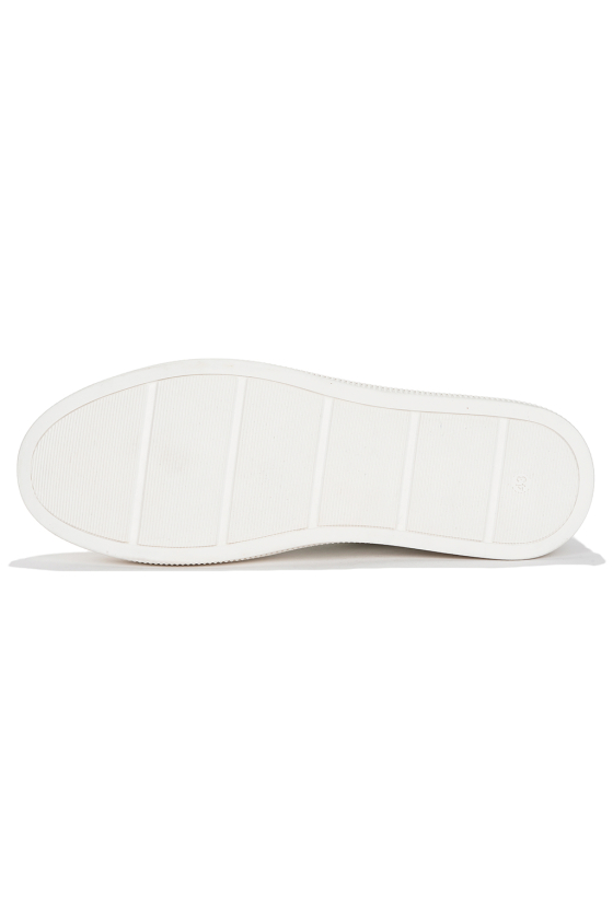 Кеды мужские кожаные ORTEGA <span>ORT240100W</span>
