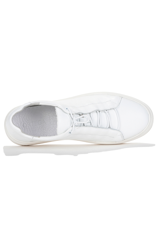 Кеды мужские кожаные ORTEGA <span>ORT240100W</span>