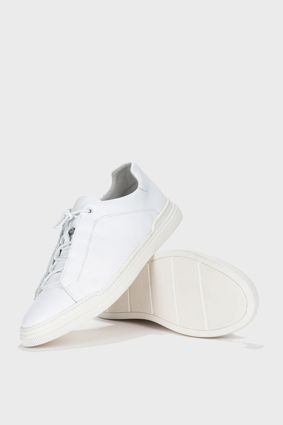 Кеды мужские кожаные ORTEGA <span>ORT240100W</span>