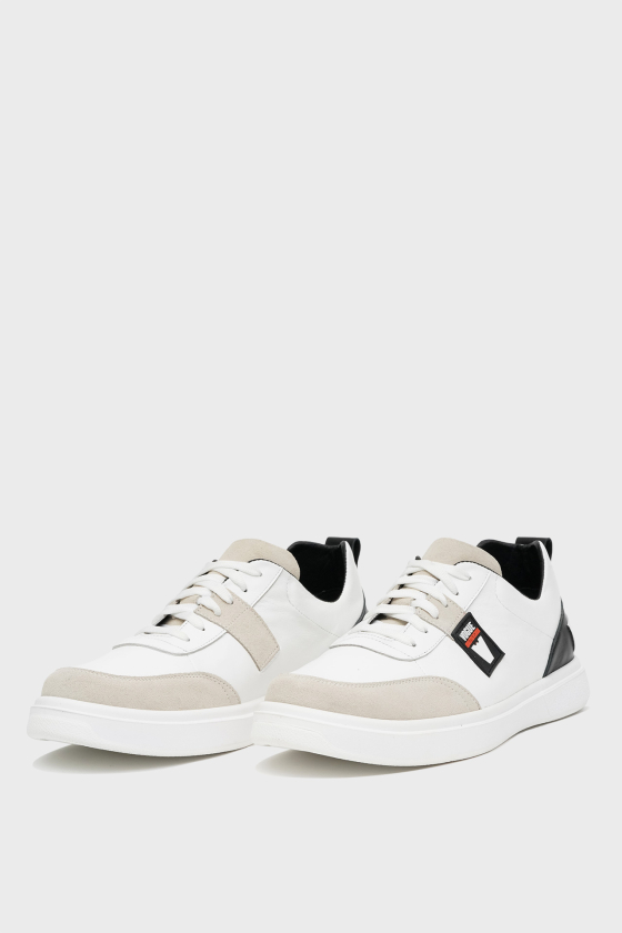 Кроссовки мужские кожаные ORTEGA <span>OD4005_81</span>