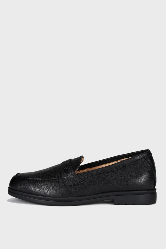 Лоферы женские кожаные ORTEGA <span>OMG460_01</span>