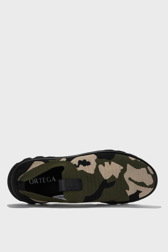 Кроссовки мужские текстильные ORTEGA <span>L728200226</span>