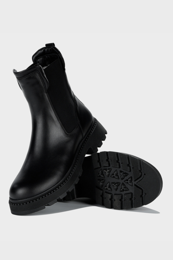 Челси женские зимние кожаные Ortega <span>MN125500231</span>