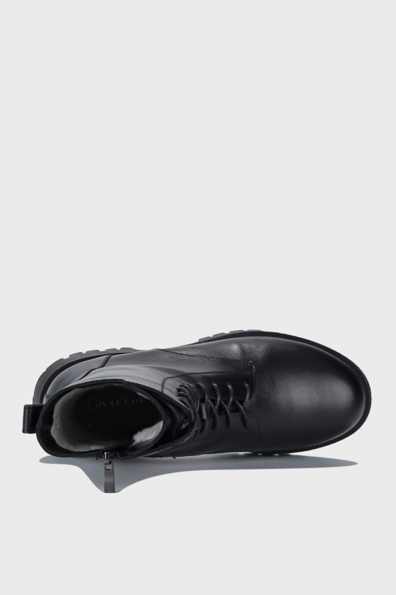 Ботинки женские зимние кожаные Ortega <span>MN123300231</span>