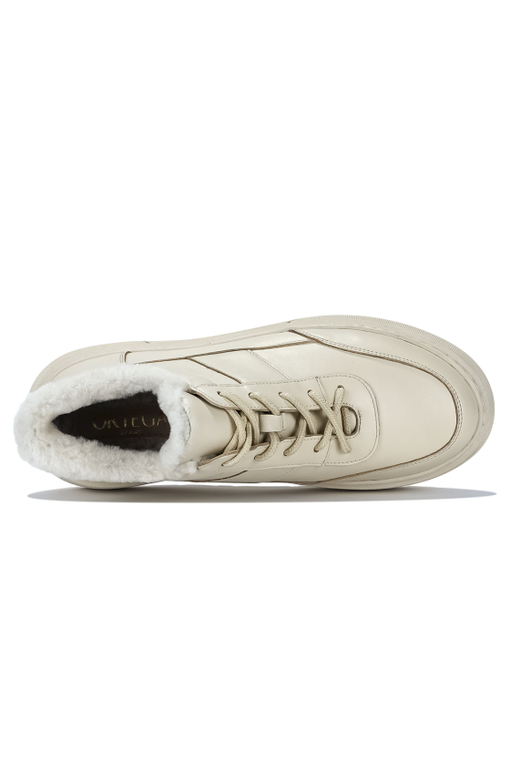 Кроссовки женские зимние кожаные Ortega <span>MN3000879251</span>