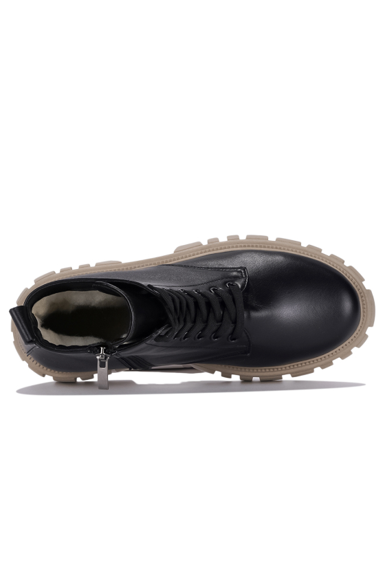 Ботинки женские зимние кожаные lam <span>LB1017_01</span>
