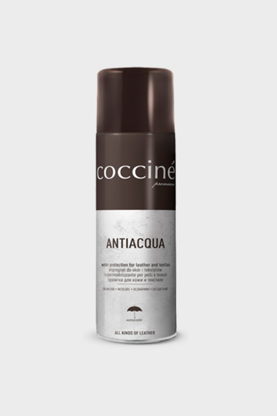 Пропитка для кожи и текстиля Черный Coccine ANTIACQUA 250 мл <span>CCC250C</span>