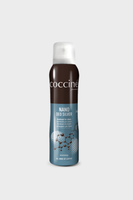 Дезодорант для обуви с ионами серебра Coccine NANO DEO SILVER 150мл <span>CCD150</span>