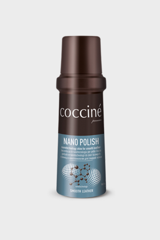 Коричневая жидкая паста-блеск для кожи Coccine NANO POLISH 75мл <span>CCP7502</span>