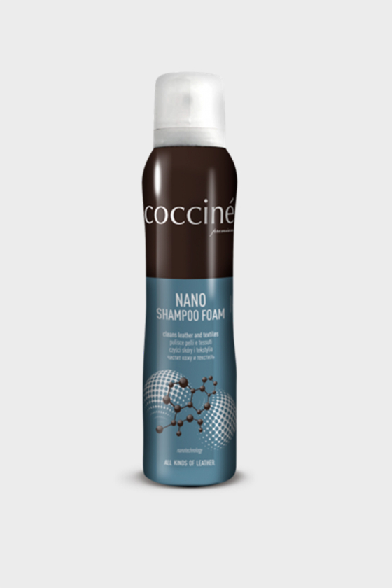 Шампунь для очистки кожи, замши и текстиля Coccine NANO SHAMPOO 150 мл <span>CCH150</span>