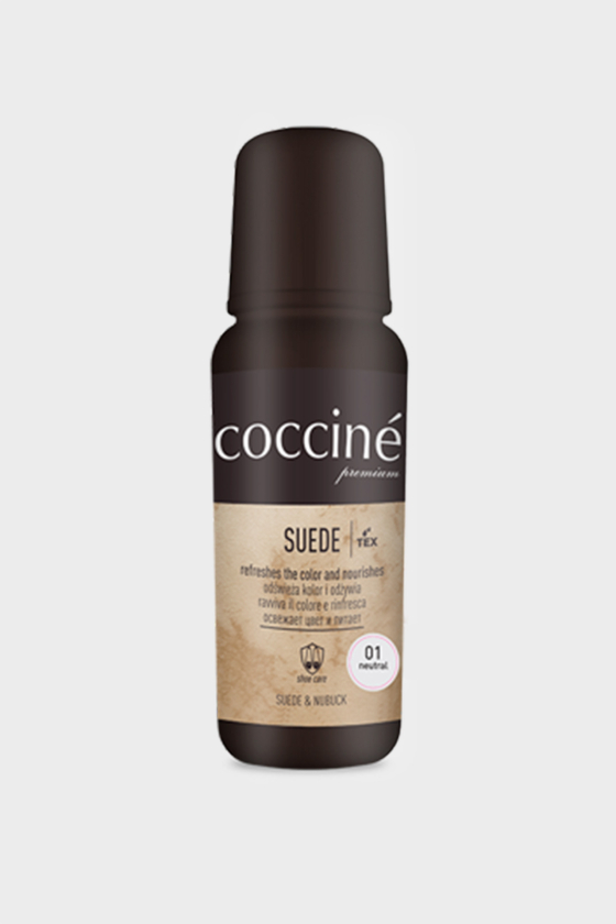 Чорна крем-фарба для замші та нубуку Coccine Suede 75 мл <span>CCF7502</span>