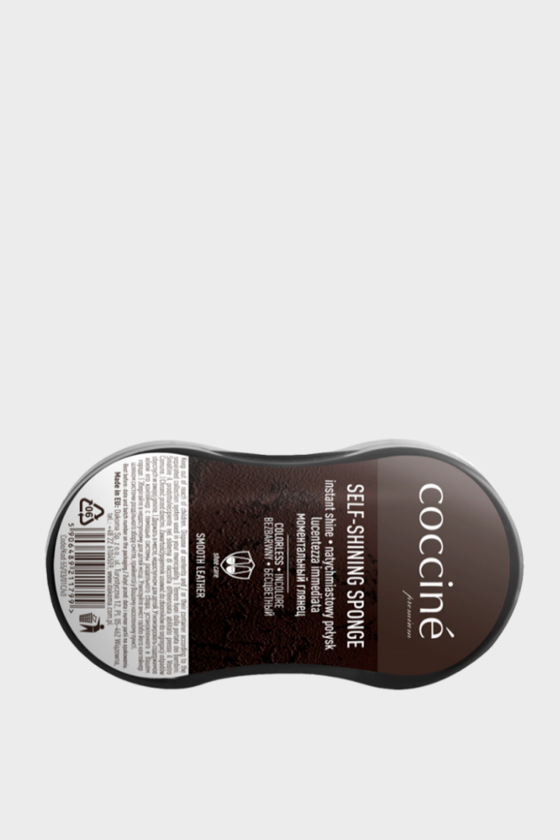 Губка-блеск для обуви Coccine SELF-SHINING SPONGE Midi Бесцветная <span>CCGB</span>