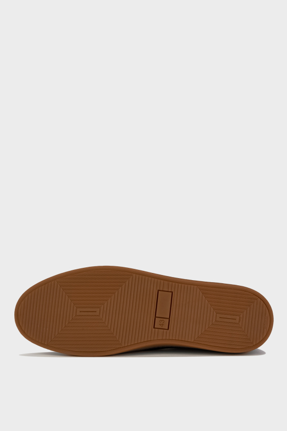 Слипоны мужские кожаные ORTEGA <span>ODS1215899</span>