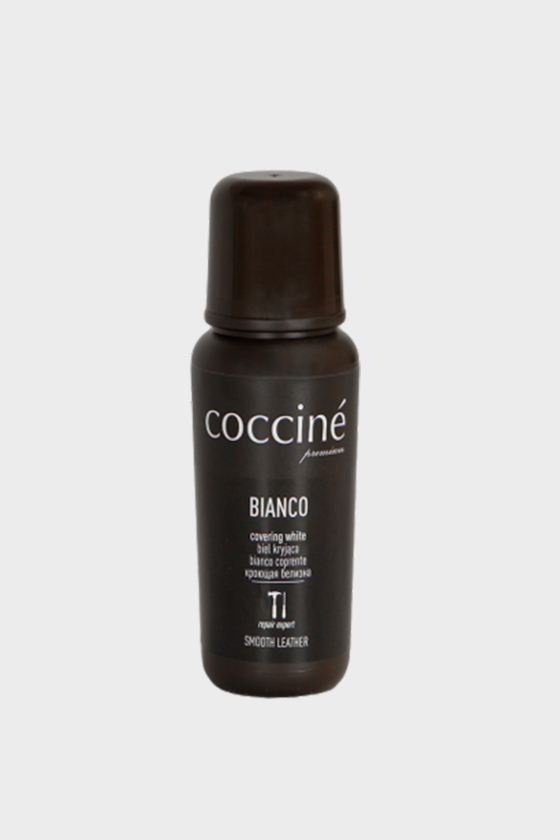 Белая крем-паста для обуви Coccine BIANCO 75мл <span>CCP75</span>