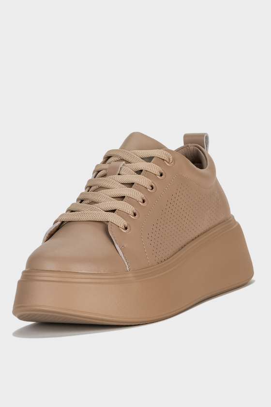 Кеди жіночі шкіряні Lam <span>L162</span>