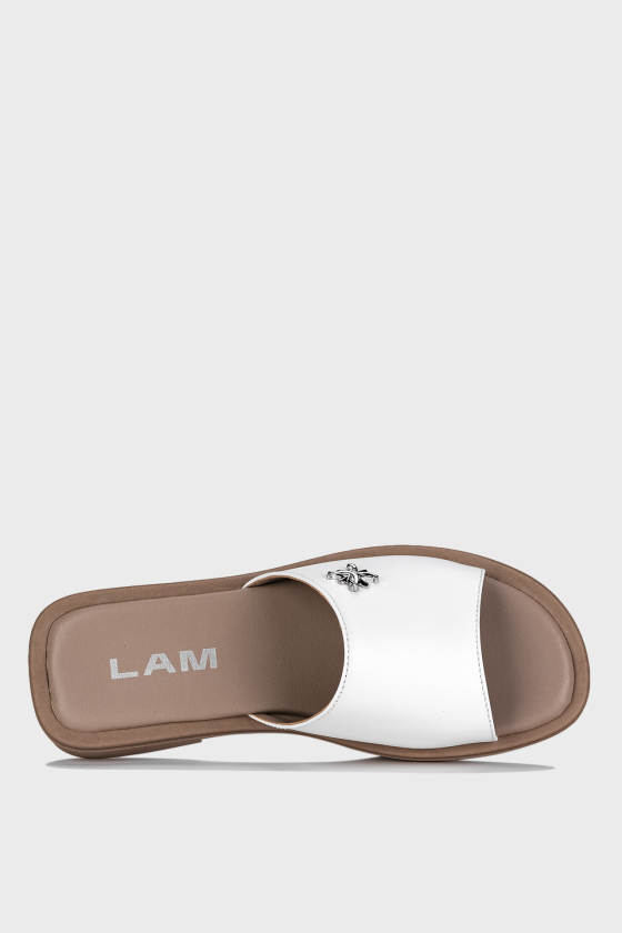 Шльопанці жіночі шкіряні Lam <span>L216</span>