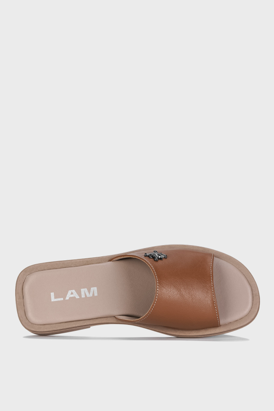 Шльопанці жіночі шкіряні Lam <span>LS224</span>