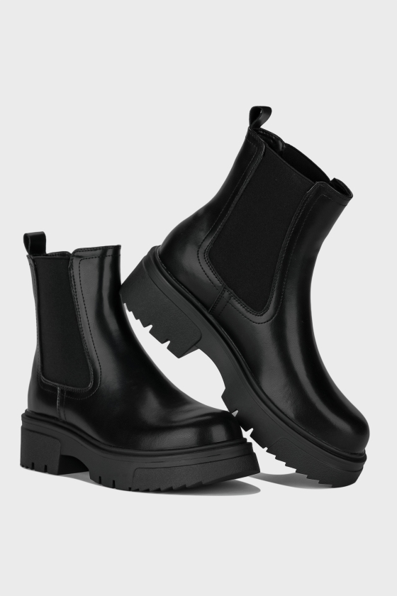 Челси женские демисезонные кожаные Betsy <span>B9480342601W</span>