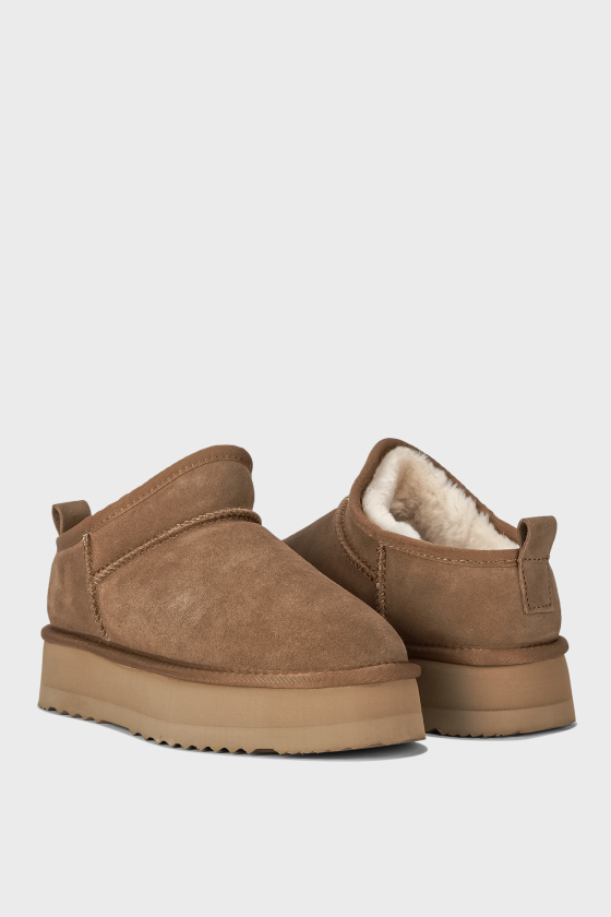 Уггі жіночі зимові замшеві Restime <span>YWZ24451_02</span>