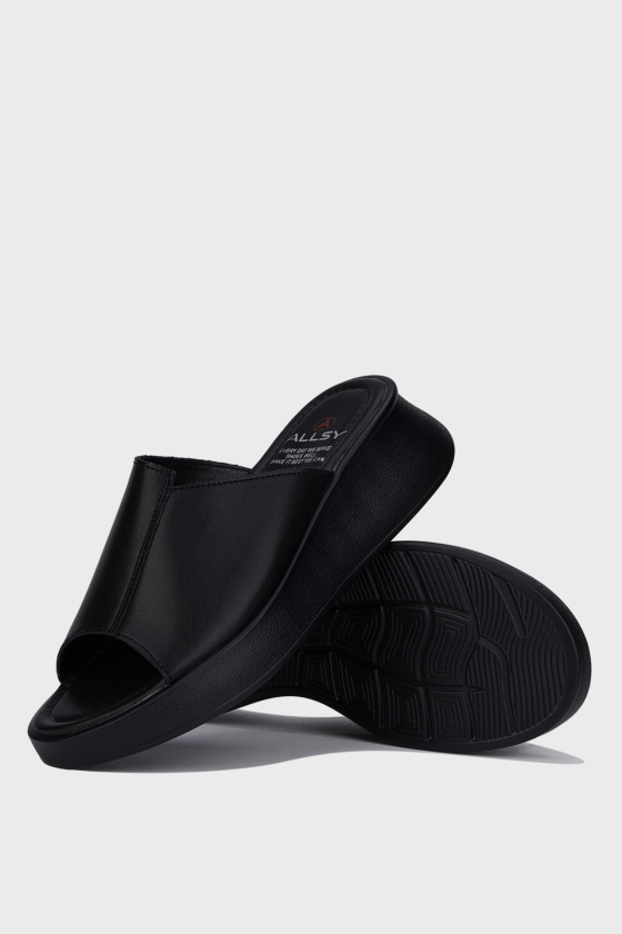Шлепанцы женские кожаные Allsy <span>ALQ0143_01</span>