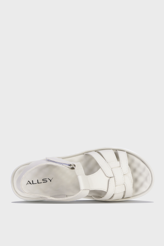 Босоножки женские кожаные Allsy <span>AL78158_07</span>
